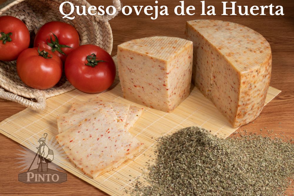 Bodegon queso de oveja curado de la Huerta 